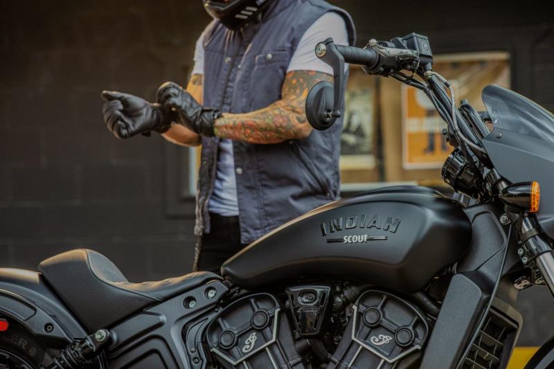  - Indian Motorcycle Scout Rogue | Les photos du Dark Custom